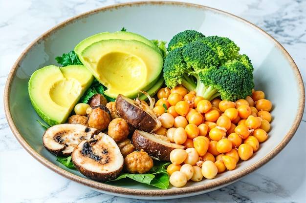 Jak schudnąć na diecie wegańskiej bez uczucia głodu?