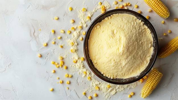 Jak wykorzystać mąkę kukurydzianą bez glutenu w codziennej kuchni?