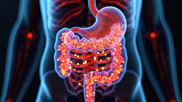 Jaka jest funkcja żołądka w trawieniu pokarmu?