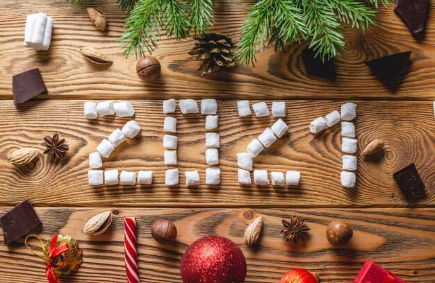 Kalendarz adwentowy z czekoladkami kokosowymi bez cukru bezglutenowymi bio dla miłośników zdrowych słodyczy