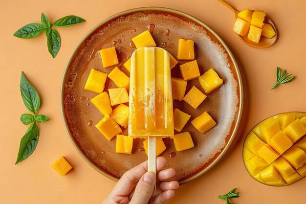 Przekąska roll mango bez cukru bezglutenowa jako propozycja na zdrową słodycz