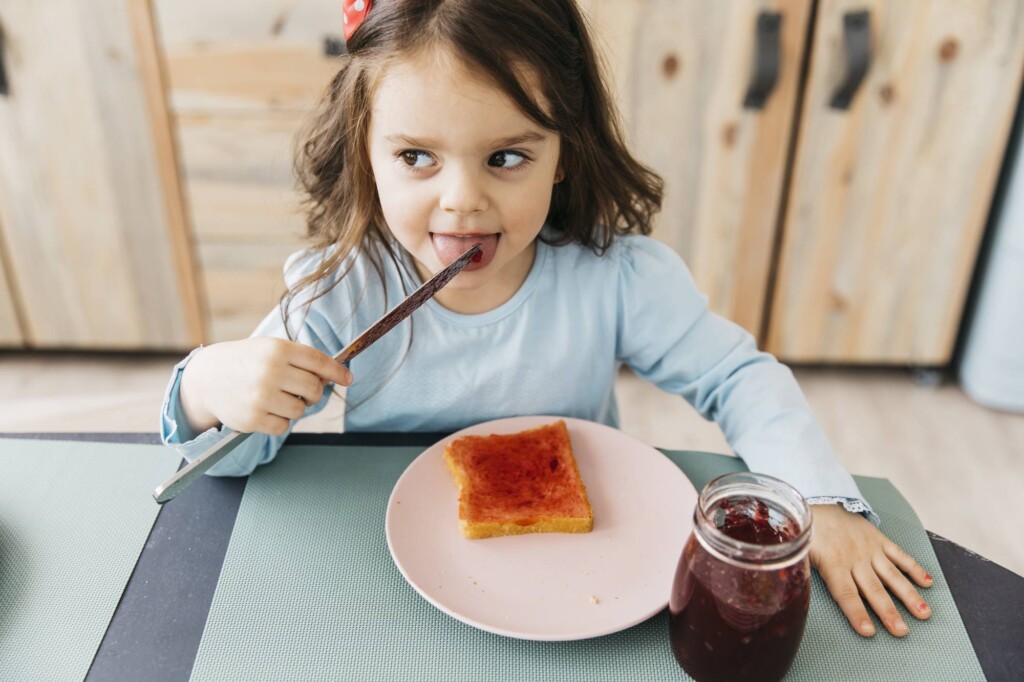 Co dać dziecku na podwieczorek żeby było smacznie i zdrowo?