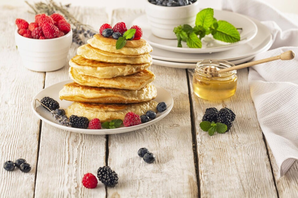 Jak zrobić dietetyczne pancakes na śniadanie?