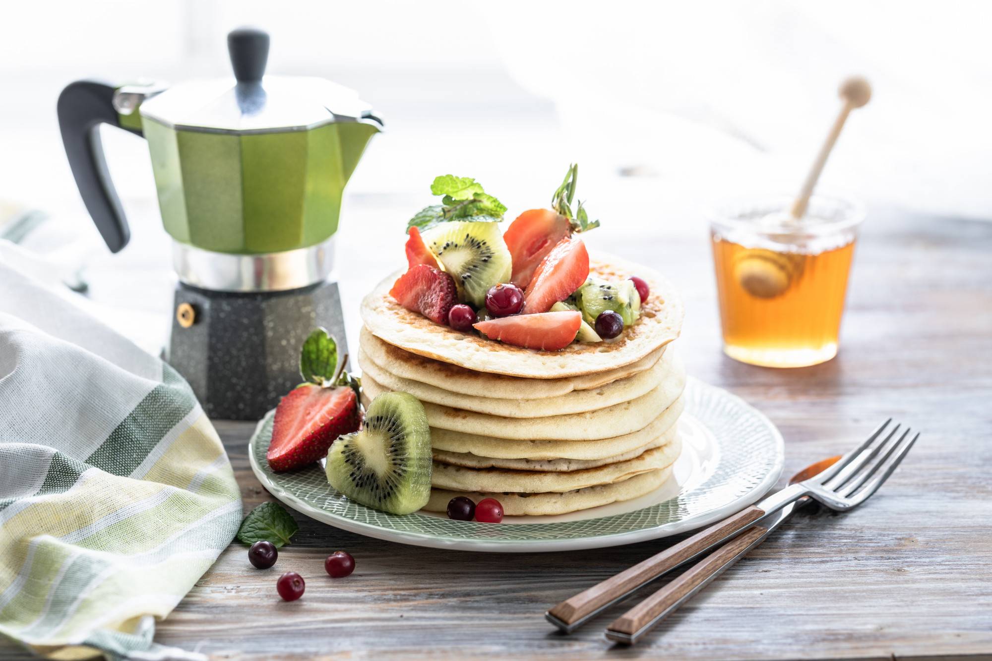 Czy pancakes są zdrowe?