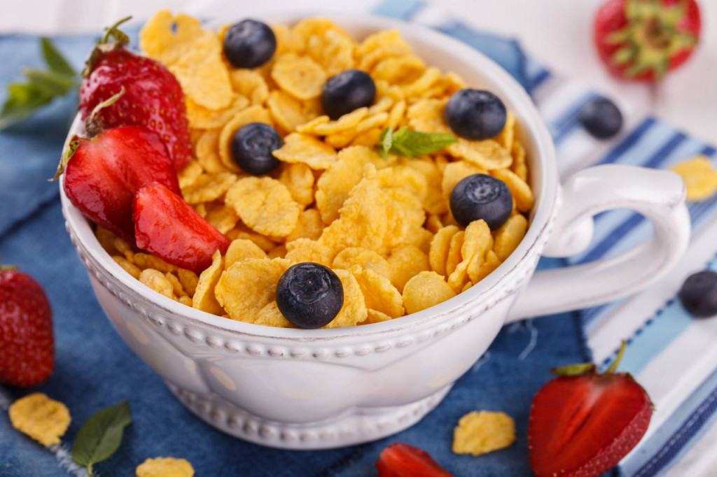 Płatki corn flakes czy zdrowe na śniadanie?